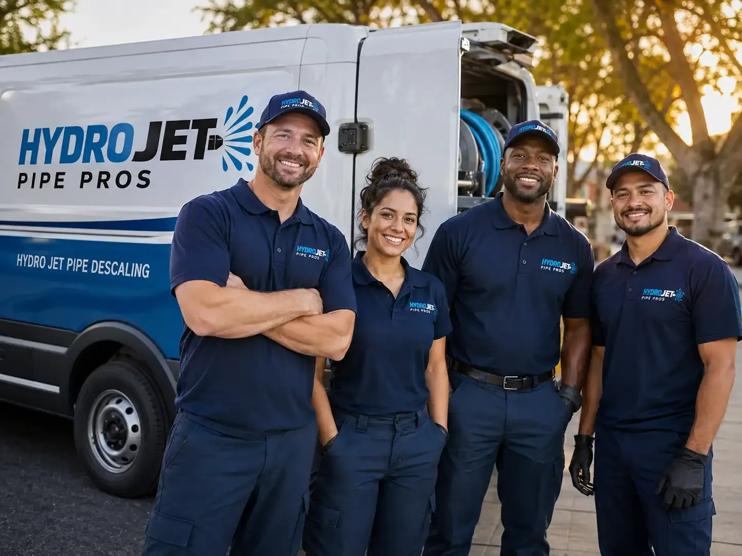 Hydro Jet Pipe Descaling Company in Yarnell, AZ